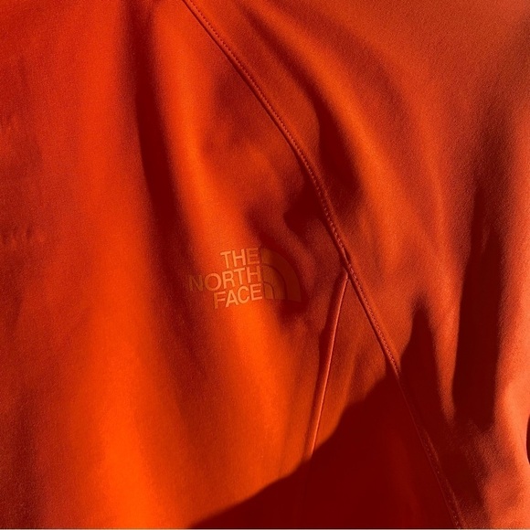 North Face Apex Flex Jacket Size XS Gore Tex Orange Shell - Picture 9 of 10
